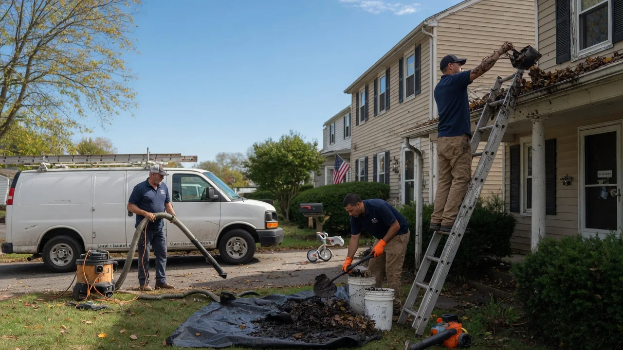 Gutter Installation in Seven Oaks, SC near me